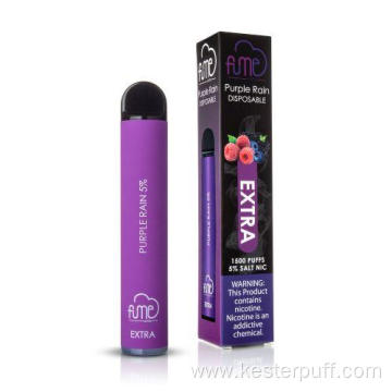 Fume EXTRA 1500 Disposable E Cigarette Vape Pen